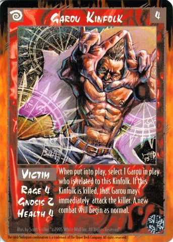 Rage CCG | Garou Kinfolk - The Wyrm | The Nerd Merchant