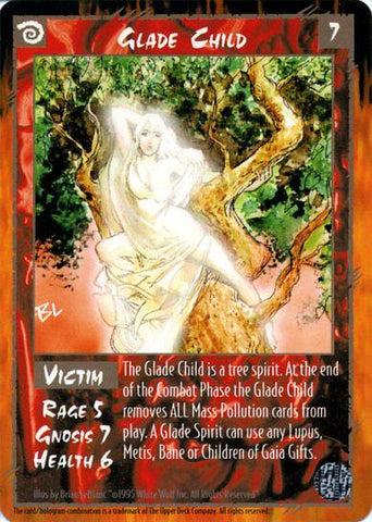 Rage CCG | Glade Child - The Wyrm | The Nerd Merchant