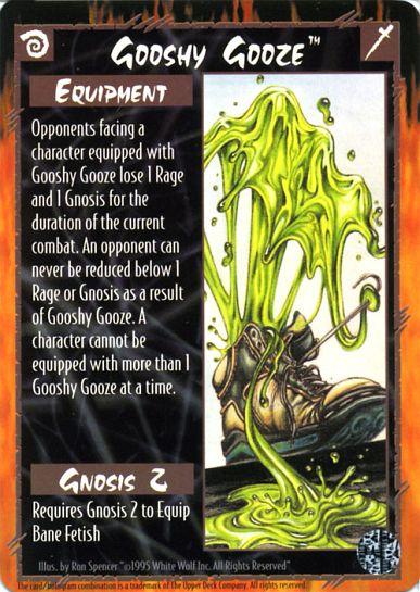 Rage CCG | Gooshy Gooze - The Wyrm | The Nerd Merchant