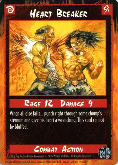 Rage CCG | Heart Breaker - The Wyrm | The Nerd Merchant