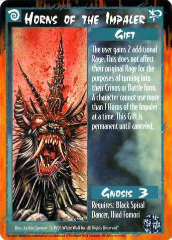 Rage CCG | Horns of the Impaler - The Wyrm | The Nerd Merchant