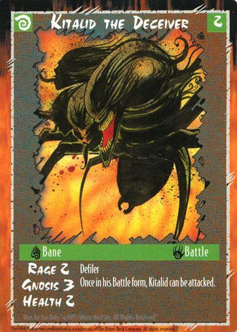 Rage CCG | Kitalid the Deceiver - The Wyrm | The Nerd Merchant