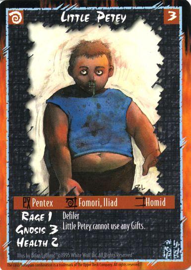 Rage CCG | Little Petey - The Wyrm | The Nerd Merchant