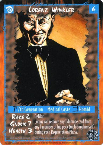 Rage CCG | Lorenz Winkler - The Wyrm | The Nerd Merchant