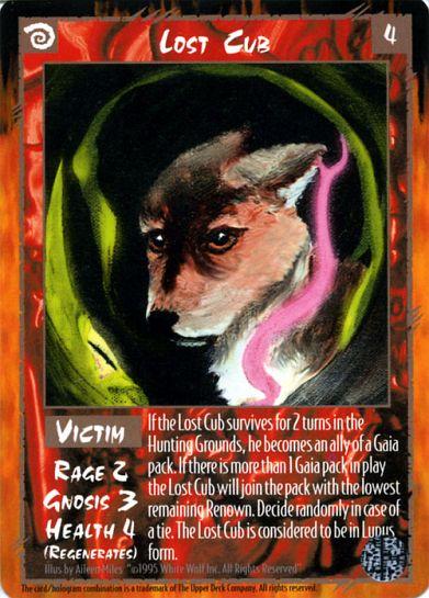 Rage CCG | Lost Cub - The Wyrm | The Nerd Merchant