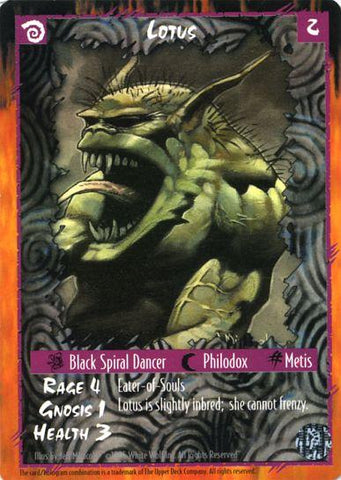 Rage CCG | Lotus - The Wyrm | The Nerd Merchant