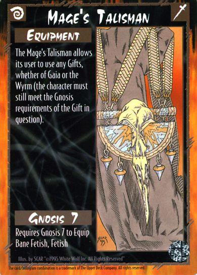 Rage CCG | Mage's Talisman - The Wyrm | The Nerd Merchant