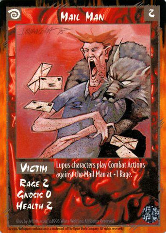 Rage CCG | Mail Man - The Wyrm | The Nerd Merchant