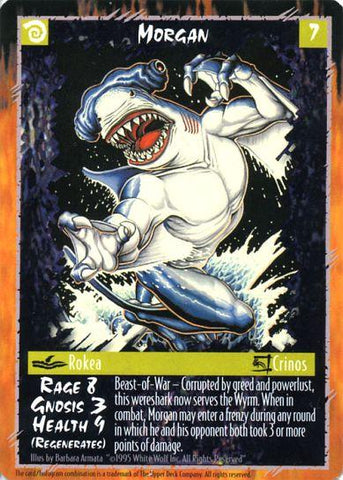 Rage CCG | Morgan - The Wyrm | The Nerd Merchant