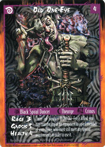 Rage CCG | Old One-Eye - The Wyrm | The Nerd Merchant