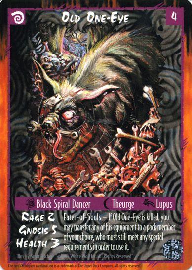 Rage CCG | Old One-Eye - The Wyrm | The Nerd Merchant