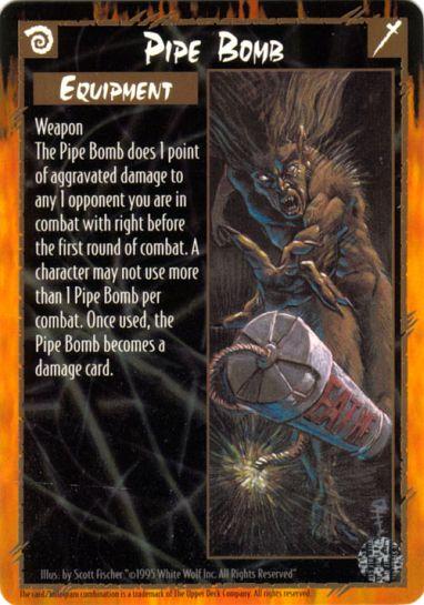 Rage CCG | Pipe Bomb - The Wyrm | The Nerd Merchant