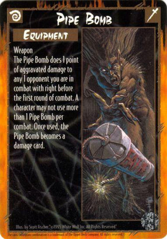 Rage CCG | Pipe Bomb - The Wyrm | The Nerd Merchant