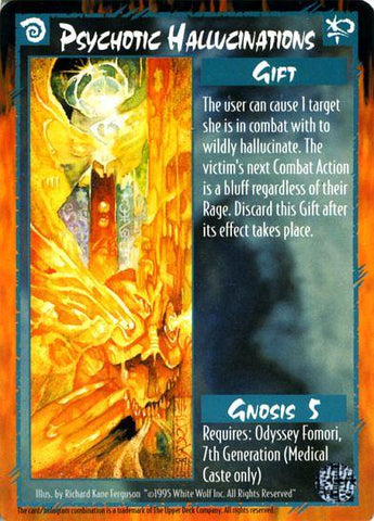 Rage CCG | Psychotic Hallucinations - The Wyrm | The Nerd Merchant