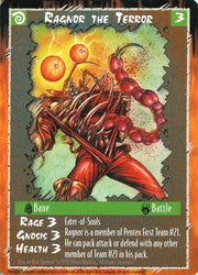 Rage CCG | Ragnor the Terror - The Wyrm | The Nerd Merchant