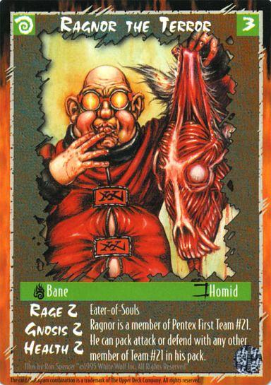 Rage CCG | Ragnor the Terror - The Wyrm | The Nerd Merchant