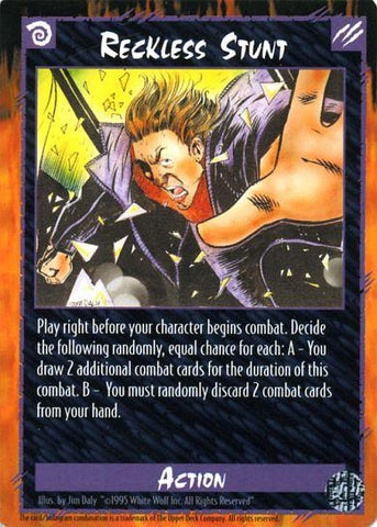 Rage CCG | Reckless Stunt - The Wyrm | The Nerd Merchant