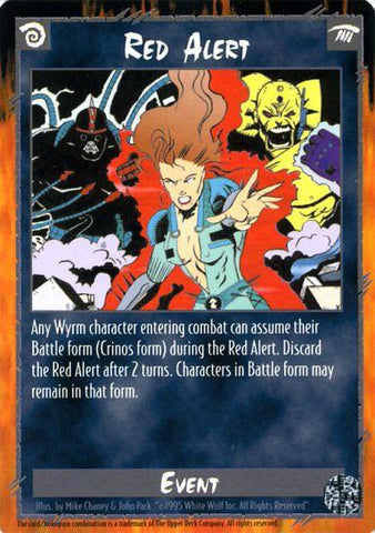 Rage CCG | Red Alert - The Wyrm | The Nerd Merchant