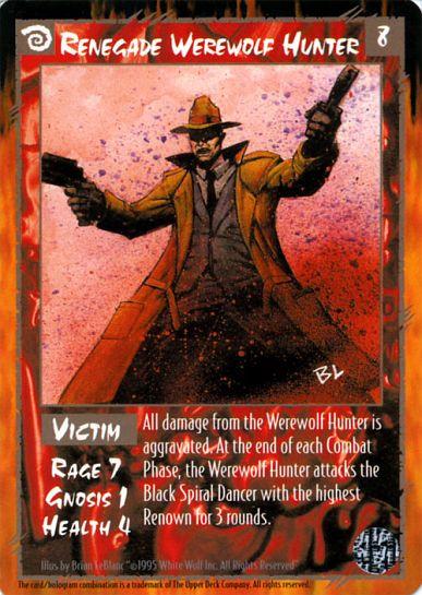 Rage CCG | Renegade Werewolf Hunter - The Wyrm | The Nerd Merchant