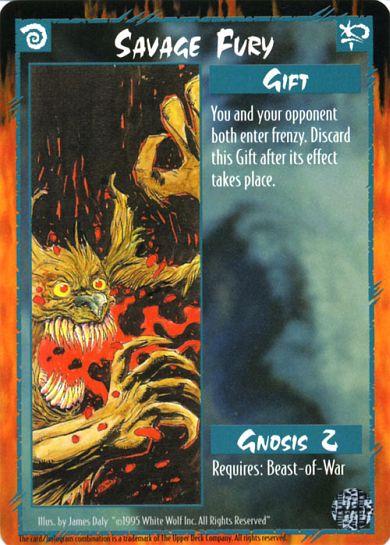 Rage CCG | Savage Fury - The Wyrm | The Nerd Merchant