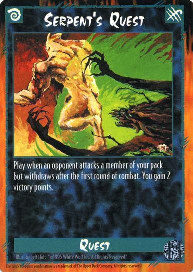 Rage CCG | Serpent's Quest - The Wyrm | The Nerd Merchant