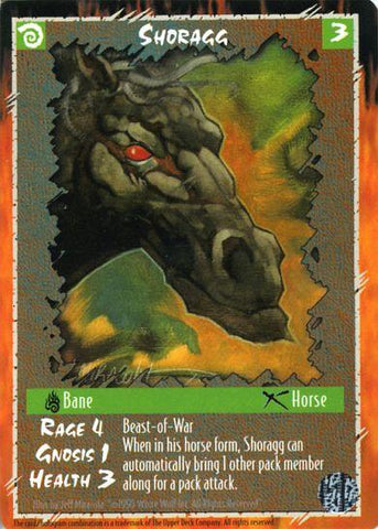 Rage CCG | Shoragg - The Wyrm | The Nerd Merchant