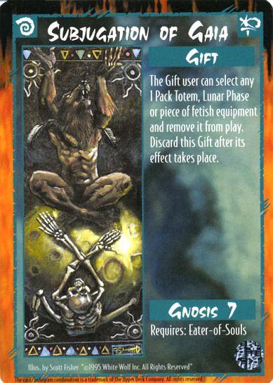 Rage CCG | Subjugation of Gaia - The Wyrm | The Nerd Merchant