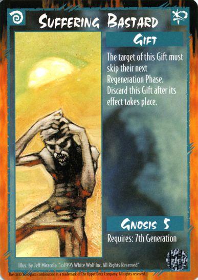 Rage CCG | Suffering Bastard - The Wyrm | The Nerd Merchant