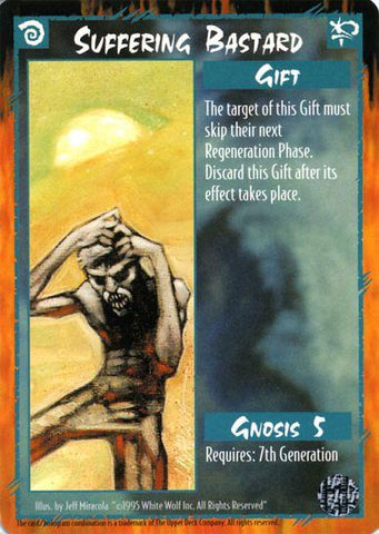 Rage CCG | Suffering Bastard - The Wyrm | The Nerd Merchant