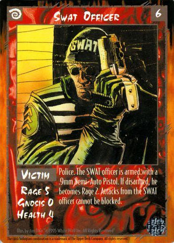 Rage CCG | Swat Officer - The Wyrm | The Nerd Merchant