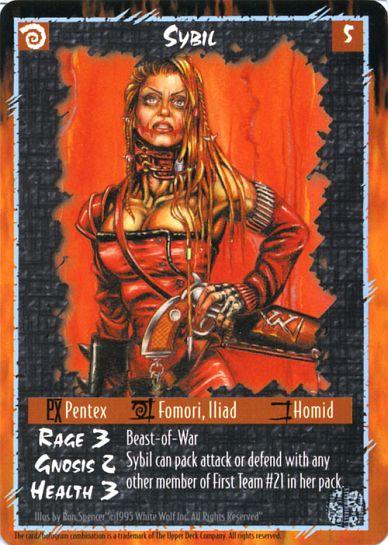 Rage CCG | Sybil - The Wyrm | The Nerd Merchant