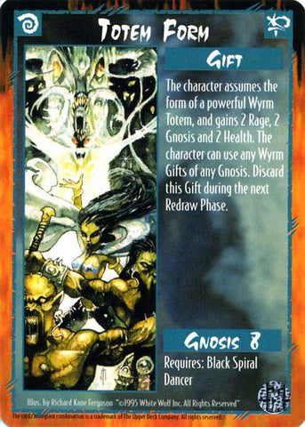 Rage CCG | Totem Form - The Wyrm | The Nerd Merchant