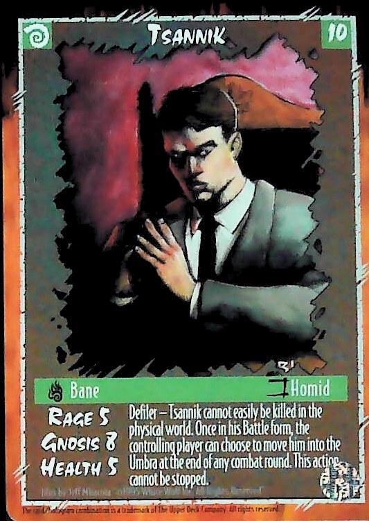 Rage CCG | Tsannik - The Wyrm | The Nerd Merchant
