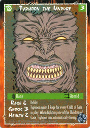 Rage CCG | Typhoon the Unpure - The Wyrm | The Nerd Merchant