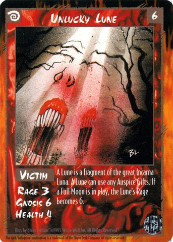 Rage CCG | Unlucky Lune - The Wyrm | The Nerd Merchant