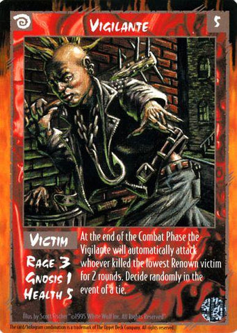 Rage CCG | Vigilante - The Wyrm | The Nerd Merchant