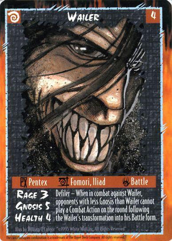 Rage CCG | Wailer - The Wyrm | The Nerd Merchant