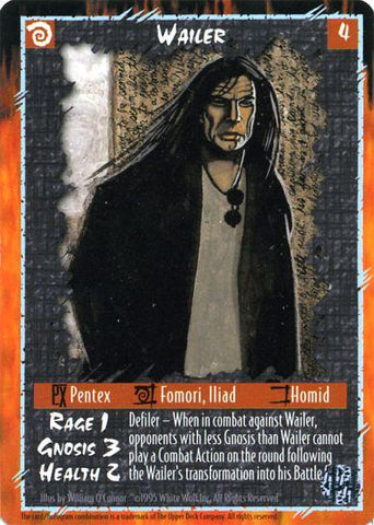 Rage CCG | Wailer - The Wyrm | The Nerd Merchant