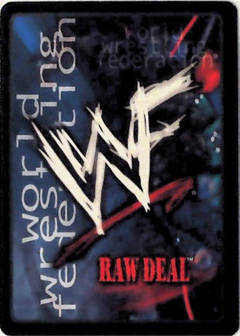 Raw Deal CCG | And That’s the Bottom Line… (Foil) - It's All About the Game | The Nerd Merchant