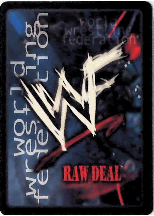 Raw Deal CCG | Boot to the Face (Foil) - It's All About the Game | The Nerd Merchant