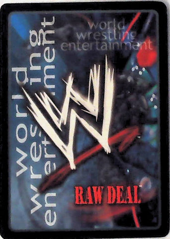 Raw Deal CCG | Overhand Chairshot - Absolute Raw and Ultimate Smackdown Holiday Collection | The Nerd Merchant