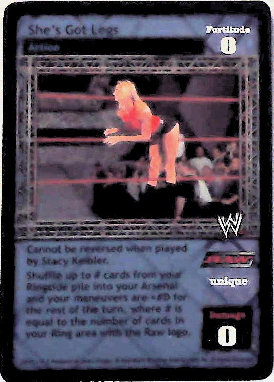 Raw Deal CCG | She’s Got Legs - Absolute Raw and Ultimate Smackdown Holiday Collection | The Nerd Merchant