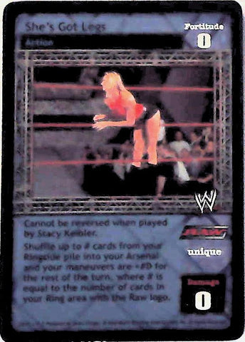 Raw Deal CCG | She’s Got Legs - Absolute Raw and Ultimate Smackdown Holiday Collection | The Nerd Merchant