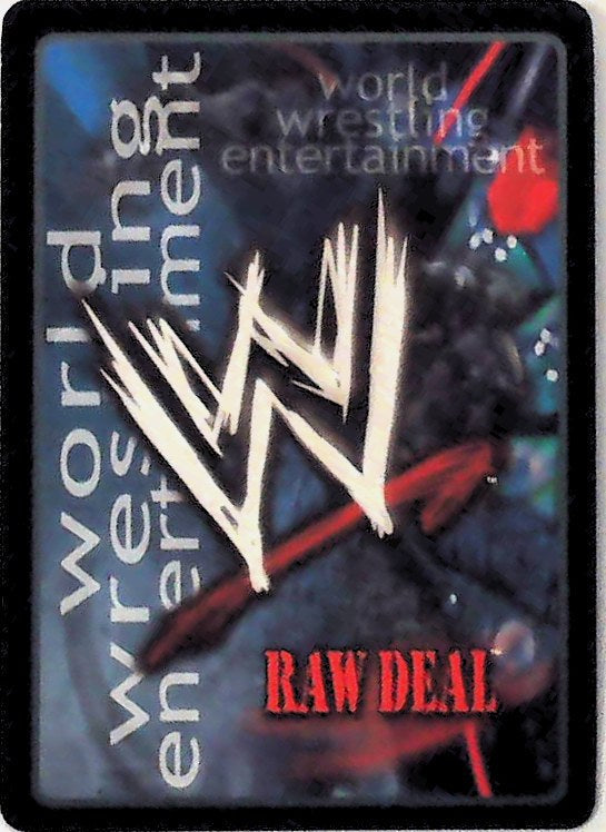 Raw Deal CCG | Chris Jericho, Kane, or…D-Von Dudley? - Absolute Raw and Ultimate Smackdown Holiday Collection | The Nerd Merchant