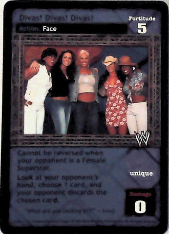 Raw Deal CCG | Divas! Divas! Divas! - Absolute Raw and Ultimate Smackdown Holiday Collection | The Nerd Merchant