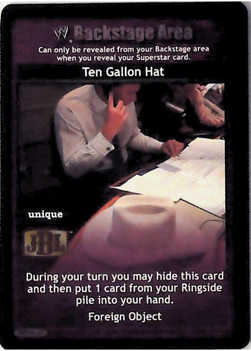 Raw Deal CCG | Ten Gallon Hat - Armageddon | The Nerd Merchant