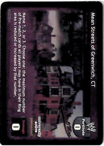 Raw Deal CCG | Mean Streets of Greenwich, CT - Armageddon | The Nerd Merchant