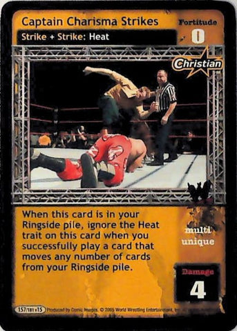 Raw Deal CCG | Captain Charisma Strikes - Armageddon | The Nerd Merchant