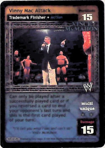 Raw Deal CCG | Vinny Mac Attack - Armageddon | The Nerd Merchant