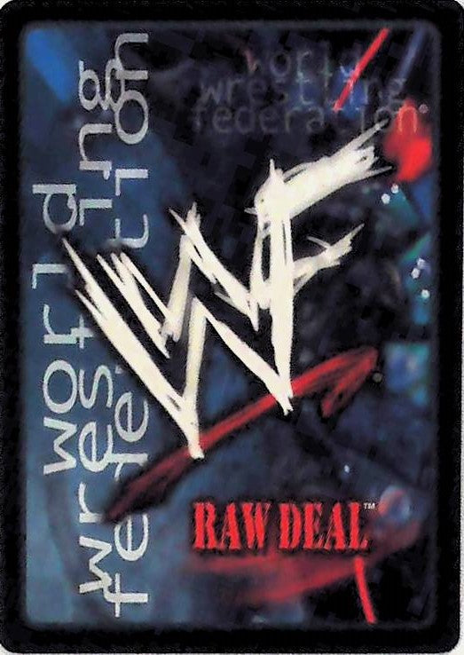 Raw Deal CCG | Single Arm DDT - Backlash | The Nerd Merchant